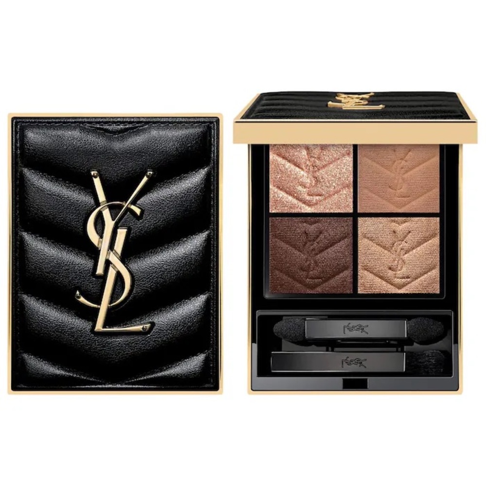 Yves Saint Laurent Couture Mini Clutch Eyeshadow Palette 710 Over Brun